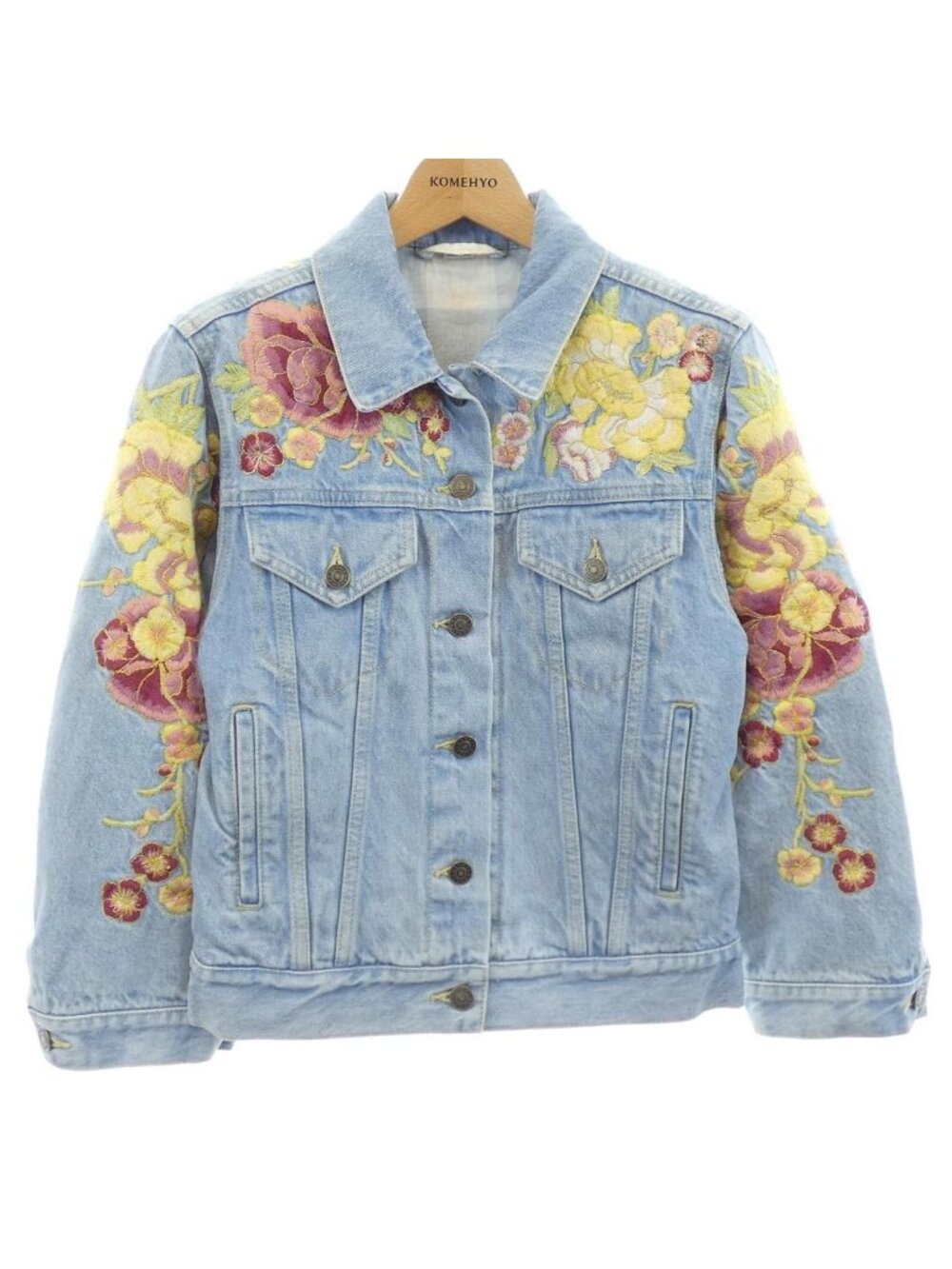 Gucci Denim Jacket Blue